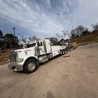 Houston Towing Truck