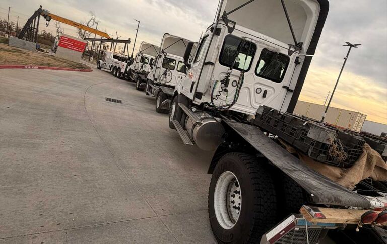 Houston Equipment Transportation