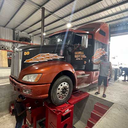 Truck Workshop Houston